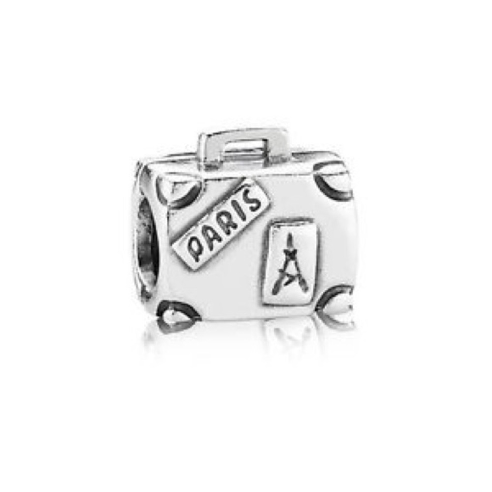 Suitcase Pandora Charm